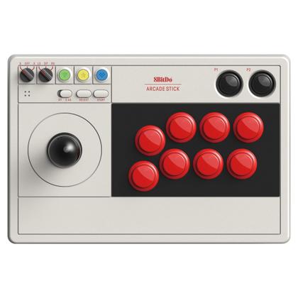 Imagem de Arcade Stick 8Bitdo para Switch e Bluetooth sem fio do Windows