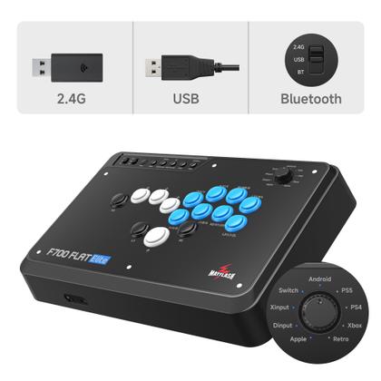 Arcade Stick MAYFLASH F700 FLAT Elite Wireless PS5/PS4/PC/Xbox