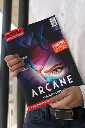 Imagem de Arcane - League of Legends  - Pôster Gigante