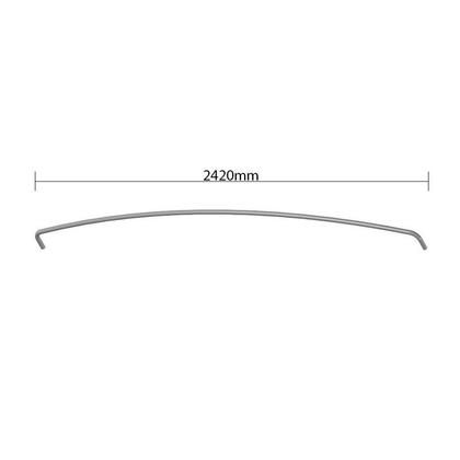 Imagem de Arco Caçamba 2420mm Carreta Caminhão