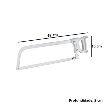 Imagem de Arco de Serra Profissional 20 Polegadas com Lâmina Malta