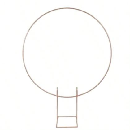 Imagem de Arco Em Ferro Desmontável P/ Painel Redondo P/festa E Evento