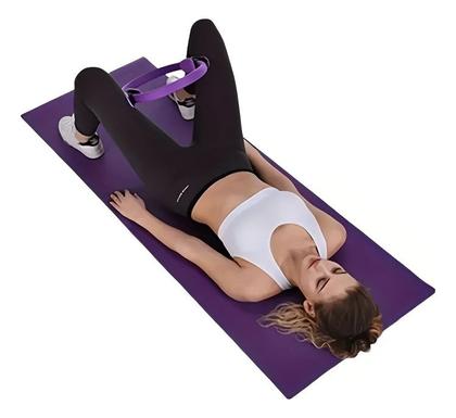 Imagem de Arco Pilates Anel Tonificador Flexível Yoga Treino Fitness