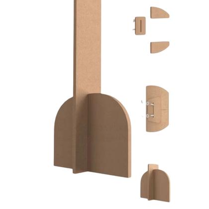 Imagem de Arco Romano Painel Para Decoração Em MDF Cru