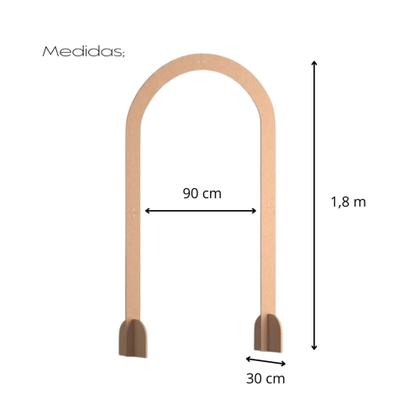 Imagem de Arco Romano Painel Para Decoração Em MDF Cru