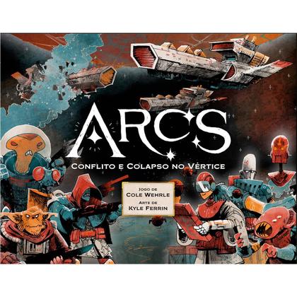 Imagem de Arcs Conflito E Colapso No Vertice Jogo De Tabuleiro Meeple Br
