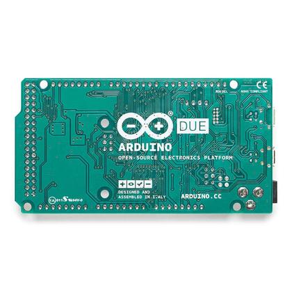 Imagem de Arduino Due Atmel Sam3x8e Arm Cortex-m3 - 32 Bits - A000062