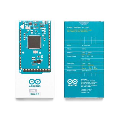 Imagem de Arduino Due Atmel Sam3x8e Arm Cortex-m3 - 32 Bits - A000062