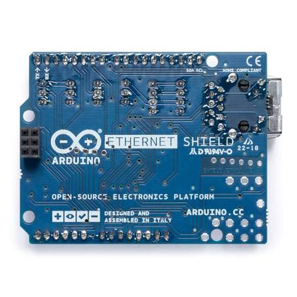 Imagem de Arduino Ethernet Shield 2 W5500 Com Sd Card - A000024