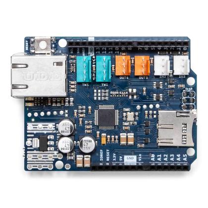 Imagem de Arduino Ethernet Shield 2 W5500 Com Sd Card - A000024