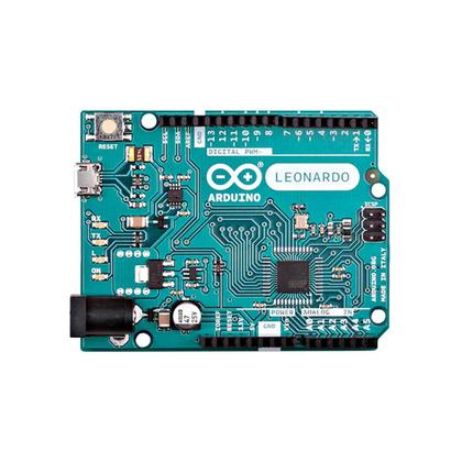 Imagem de Arduino Leonardo Com Cabeçalhos Base Atmega32u4 - A000057