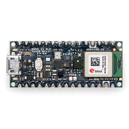Imagem de Arduino Nano 33 Ble Sense Rev2 Com Cabeçalho - ABX00070