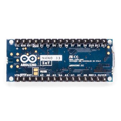 Imagem de Arduino Nano 33 Iot Com Cabeçalhos - Abx00032
