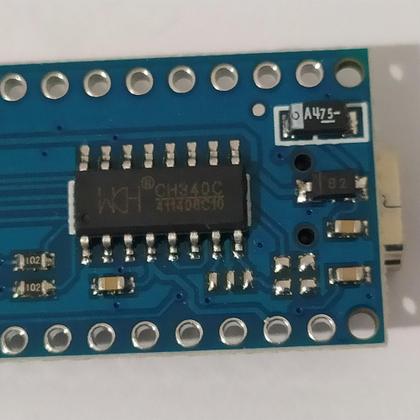 Imagem de Arduino Nano Compativel CH340 C/ Terminais Soltos