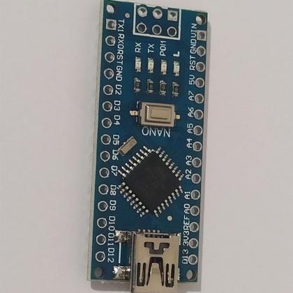 Imagem de Arduino Nano Compativel CH340 C/ Terminais Soltos