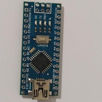 Imagem de Arduino Nano Compativel CH340 C/ Terminais Soltos