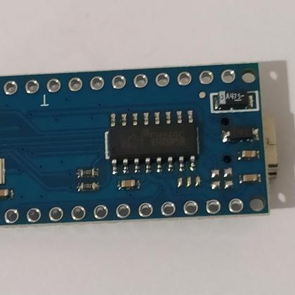 Imagem de Arduino Nano Compativel CH340 C/ Terminais Soltos
