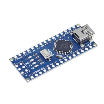Imagem de Arduino Nano Compatível V3 Atmega168 Ch340 Micro Usb Com Nfe