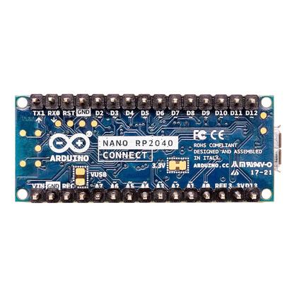Imagem de Arduino Nano Rp2040 Connect Com Soquetes - Abx00053