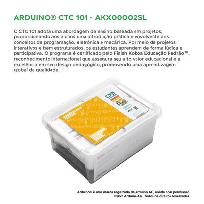 Imagem de Arduino Programa De Auto Aprendizado Ctc 101 - Akx00002sl