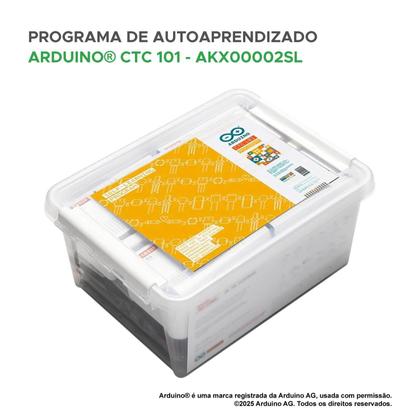 Imagem de Arduino Programa De Auto Aprendizado Ctc 101 - Akx00002sl