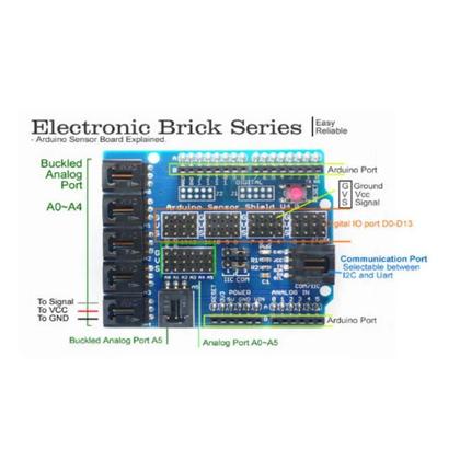 Imagem de Arduino shield v4.0