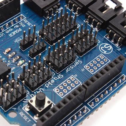 Imagem de Arduino shield v4.0