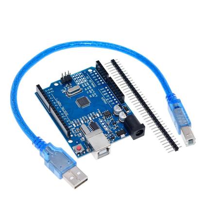 Imagem de Arduino Uno Atmega 328P Chip 16Mhz + Cabo Usb (A113)