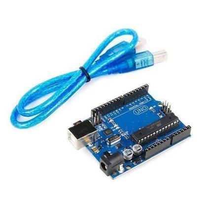 Imagem de Arduino Uno Compatível R3 com Cabo USB