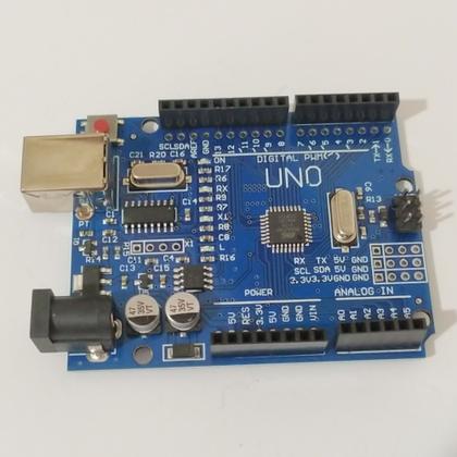 Imagem de Arduino Uno R3 SMD CH340 Compativel