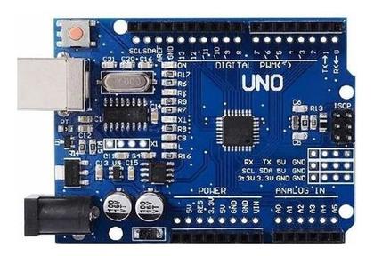 Imagem de Arduino Uno R3 - SMD Com Cabo USB