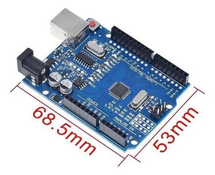 Imagem de Arduino Uno R3 - SMD Com Cabo USB
