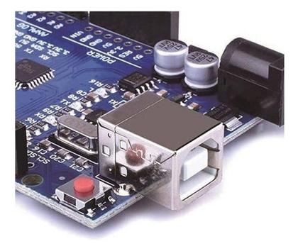 Imagem de Arduino Uno R3 - SMD Com Cabo USB