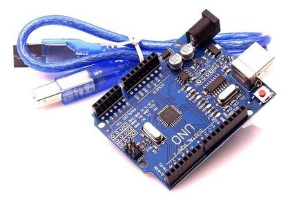 Imagem de Arduino Uno R3 - SMD Com Cabo USB