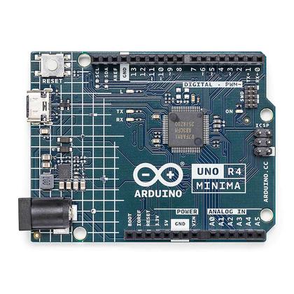 Imagem de Arduino Uno R4 Minima - ABX00080 Renesas RA4M1 Original