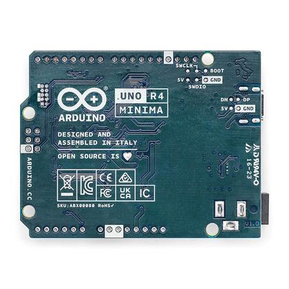Imagem de Arduino Uno R4 Minima - ABX00080 Renesas RA4M1 Original