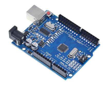 Imagem de Arduino Uno Rev3 R3 Atmega328 CH340 Smd Com Conexão de Pinos