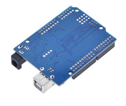 Imagem de Arduino Uno Rev3 R3 Atmega328 CH340 Smd Com Conexão de Pinos