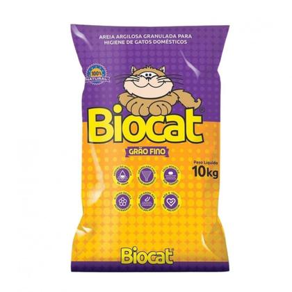 Imagem de Areia Biocat grãos finos 10 KG