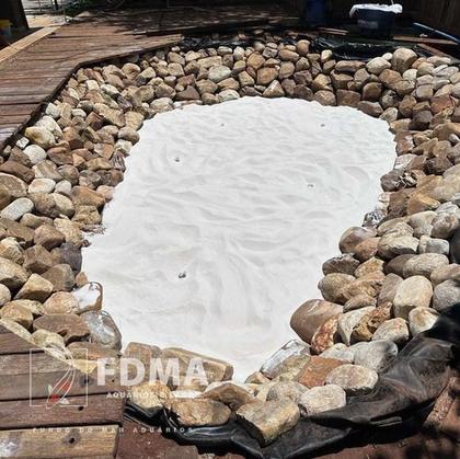 Imagem de Areia Extra Fina Aqua Pedras N00 10kg Lagos E Aquários
