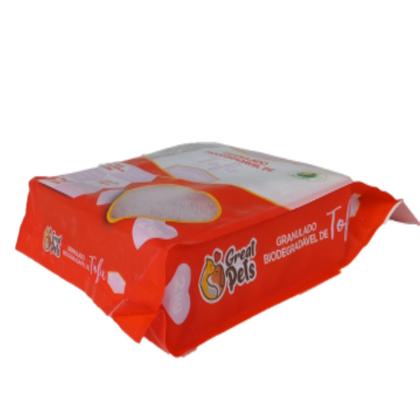 Imagem de Areia Granulado Biodegradável de Tofu Lavanda Great Pets 2kg