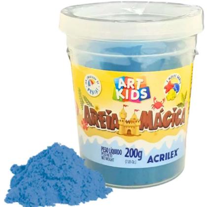 Imagem de Areia Mágica Cinética 200g Art Kids Kit com 6 Unidades