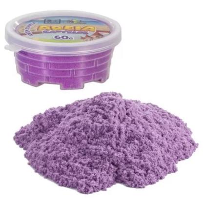 Imagem de Areia Mágica Cinética Divertida Colorida Castelo