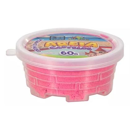 Imagem de Areia Mágica Cinética Divertida Colorida Castelo