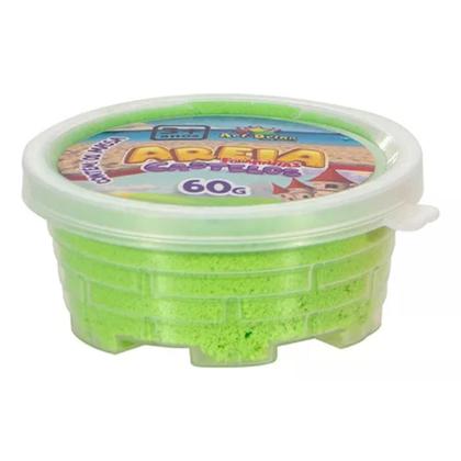 Imagem de Areia Mágica Cinética Divertida Colorida Castelo