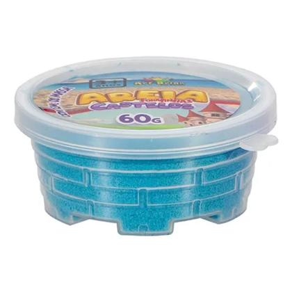 Imagem de Areia Mágica Cinética Divertida Colorida Castelo