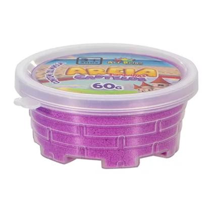 Imagem de Areia Mágica Cinética Divertida Colorida Castelo