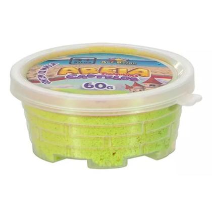 Imagem de Areia Mágica Cinética Divertida Colorida Castelo