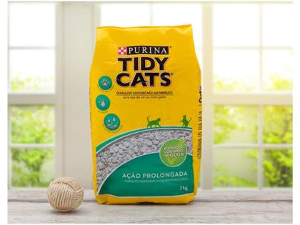 Imagem de Areia para Gato Tidy Cats Ação Prolongada 2kg - 12328050