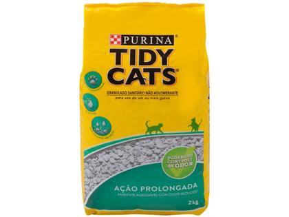 Imagem de Areia para Gato Tidy Cats Ação Prolongada 2kg - 12328050